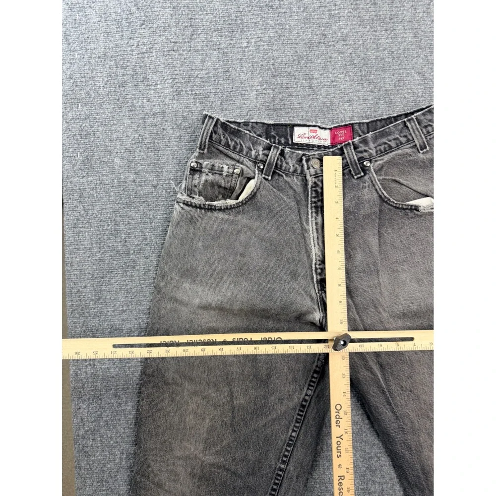 Levis major before measurements